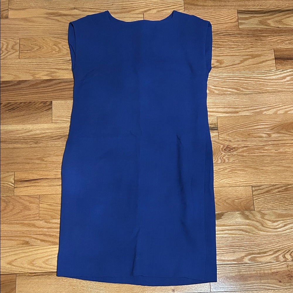 Isaac Mizrahi Royal Blue Mini Dress